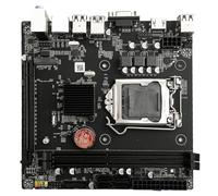 NONDK B75M ITX Motherboard LGA 1155 Desktop PC Support DDR3 RAM NGFF NVME M.2 Interface USB SATA3.0 Base Plate