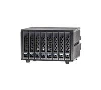 NONDK Backplane Chassis Rack with 8 Reels Hot Swappable Module Hard Disk Cage 2.5 Inch U. 2/SAS SATA HDD Tray