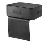 NONDK Barber Booster Seat Portable Position Black | Keeps barber at a comfortable level for , relaxed cutting and helps protect the barber's spine.
