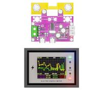 NONDK Battery Capacity Tester DC 0-420V with Tuya WiFi Digital Display Voltage Current Coulomb Meter for Lithium Battery Monitoring 200A