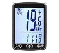 NONDK Bicycle Wireless Speedometer Automatic Cycle Bikes Computer Odometer Cycling Computer Speedometer