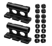 NONDK Bike Quick Release Fork Mount Retaining Clip Bike Fork Mount Kit For Truck/Trailer/Bikes Racks