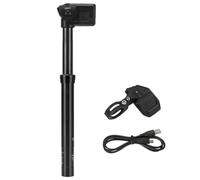 NONDK Bike Wireless Dropper Electric Seatpost 150mm Auto Lifting Travel IP67 Waterproof Rechargeable Dropped Post 34.9