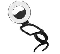 NONDK Black USB Charging Led Selfie Ring Light LED Lamp for Mobile Phones for Smartphone Compatible