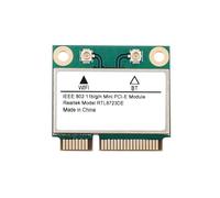NONDK Bluetooth 4.2 2.4G 150M RTL8723DE Wireless Network Card Mini PCIE Desktop Laptop Industrial Computer Module