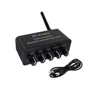 NONDK Bluetooth 5.4 Audio Receiver Amplifier Mixer 3-Band Equalizer 20HZ-20KHZ High-Mid-Low Frequency Control Adjustment