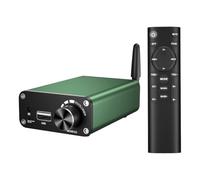 NONDK Bluetooth Audio Amplifier TPA3116 Stereo 2.0 Channel Class D Home Theater Amplifier 200W Power Digital Audio Amplifier