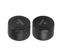 NONDK Bluetooth Motorcycle TPMS with 2 Sensors Tire Pressure Monitoring System Motorcycle TPMS 2 Sensors Bluetooth Tire Pressure Monitoring System for Smartphones Moto Accessories