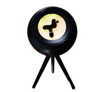 NONDK Bluetooth Speaker Magnetic Fluid Pickup 30W Ferrofluid Music Rhythm Lamp Visual Display Lamp Companion Black