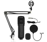 NONDK BM800 Studio Recording Microphone Kit Music for Pc Streaming, Broadcasting, Podcasting, Singing, Home Condenser Mic