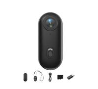 NONDK Body Camera 4K WIFI Thumb Action Camera 1080P Hands-Free POV Recording with 64G Card for Work Travel Pet Swim Cycling A