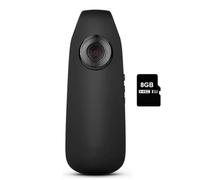 NONDK Body Camera Wearable Clip Cam 1080P with Magnetic Mount Pro | Pen-style micro body cam with 1080P and magnetic clip for discreet clip-on recording during meetings and lectures.