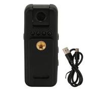 NONDK Body Worn Camera 1080P HD Video Recorder Photo Night Vision Wearable Security Cam for Guard Outdoor Evidence Capture