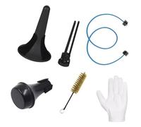 NONDK Brass Trumpet Accessories Bracket Bracket + Mute + Rope Brush + Piston Brush + Gloves