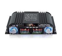 NONDK BT-998 HIFI Digital Audio Amplifier LCD Display ClassD Power Amplificador Bluetooth Radio Car Home Speaker FM USB SD