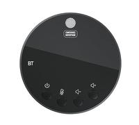 NONDK BT Desktop USB Conference Speaker 360° Omnidirectional Condenser Microphone PC Computer Microphone with Silent Speaker