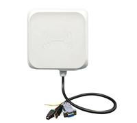 NONDK Built-in 7dBi Antenna UHF RFID Reader Long Range 0-5m RS232/485/Wiegand26 Interface Multi-Tag Support Reading