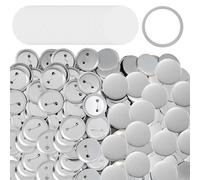 NONDK Button Making Supplies Complete DIY forButtons andBadges,Suitable Suitable forButton Making Machine