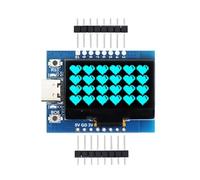 NONDK -C3 IoT Board with 1.3 Inch OLED WiFi BLE 5.0 IoT Module Ceramic Antenna Blue
