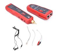 NONDK Cable Tester Multifunction Wire Locator Line Finder for Network for Telephone Line Cable
