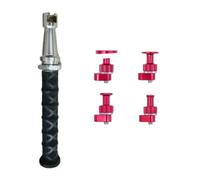 NONDK Car Dent Repair Tool Spring Telescopic Sliding Hammer Mini Small Pull Anti-Skating Hail Hammer Tool