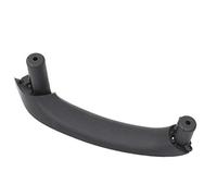 NONDK Car Interior Inner Door Pull Handle Pull Trim For- F25 F26 X3 X4 2011-2017,Front & Rear Right Side Black