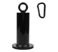 NONDK Carabiner Equipped for Weight Loading Pin for Cable Pulley System for Weight Plates Pulldown Home Gym Accessory LAT Pull Down