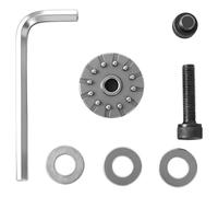 NONDK Carbon Steel Star Lock System Multi-Tool Converter Adapter Power Tools Oscillating Saw Blade Adapter Adv Version