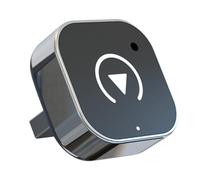 NONDK CarPlay 2in1 Wireless Adapter for Android Auto Dongle- Bluetooth Enabled for Wired CarPlay Vehicles Car Radio Plug and Play