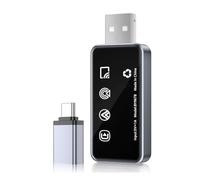 NONDK CarPlay Box 4-In-1 Mirroring and Screen Projection System Control Module Smart Wireless CarPlay Box