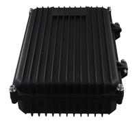 NONDK Cast Aluminum AP Bridge Amplifier Enclosure, Waterproof Black Box for Electronics, 260x167x68mm