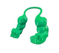 NONDK Cat Muscle Arm 3D Printed Neck Arm with Muscle Pet Cosplay Costume Accessories for Halloween Birthday Party Supplies D