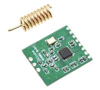 NONDK CC1101 Wireless Module Antenna 868MHz M115 Long Range Transmission SPI Interface for FSK GFSK ASK OOK MSK 64-Byte Distance
