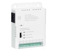 NONDK CCTV Camera Power Supply Distribution Power Supply 90V-264VAC Input to 12V-13.8-15VDC Output 8 Channel, HD8C96W