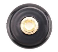 NONDK Cello End Pin Stop Holder Protector Anti-Slip with Metal Eye