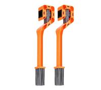 NONDK Chain Brush Outdoor Dirt Shield for Motorcycle Chains Coverage | Enclosed design ensures full chain coverage during cleaning; pedal rotation enables even scrubbing with minimal effort.