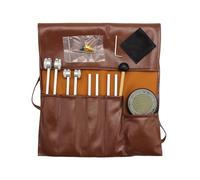 NONDK Chakra Tuning Forks Set 128Hz, 256Hz, 512Hz, 528Hz- 4-Pack for Sound Therapy for Healing, Keep Body Style 2