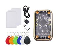 NONDK Chameleon Ultra V2.0 RFID Smart Chip Reader NFC Duplicator+3XCUID 6XUID Keychain 125Khz 13.56Mhz Card Decode RFID Reader