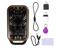 NONDK Chameleon Ultra V3.0 RFID Card Emulator NFC Read Writer 125Khz 13.56Mhz ID IC Tag Copyer+1XUID Keychain/CUID Card