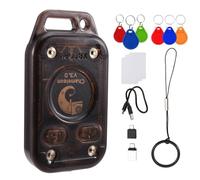 NONDK Chameleon V3.0 RFID Smart Chip Reader Emulator ID IC Card Tag Copyer NFC Read Writer+9PCS UID+CUID Keychain UID Card Kit