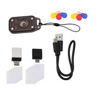 NONDK Chameleon V3.0 RFID Smart Chip Reader Smart Card Emulator IC ID 13.56Mhz 125Khz Tag Copyer NFC Reader Writer W/Card