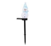 NONDK Christmas Decorations Solar Lights Outdoor Garden Decor -Christmas Ornaments Solar Powered Garden Decor F Easy Install