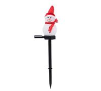 NONDK Christmas Decorations Solar Lights Outdoor Garden Decor -Christmas Ornaments Solar Powered Garden Decor E