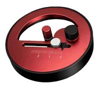 NONDK Circular Cutter- Stepless Design(1-25mm), Rotary Round Cutting Tool Featuring Triangular Blade for Paper for DIY Crafts Material