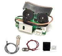 NONDK Classical Ukulele& for VT1 Acoustic Guitar Compatible Tail Nail Pickup System Built-in Equalizer for VT1 Guitar Systems