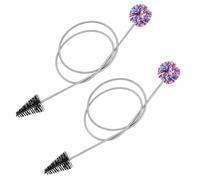 NONDK Clean Wire Instrument Cleaning Brush Saxophone Bore Brush Double-Headed Dual-Purpose Multi-Purpose Cleaning Brush