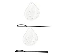 NONDK Clear Eye Shield 2 Pack for Adults& Kids, Breathable Protective Eye Patches After Eye Surgery, Eye Protection Cover