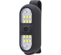 NONDK Clip-on Flashlight for Runners, Rechargeable Running Light for Free Camping Hiking Safety Lights for Walking At Night