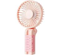 NONDK Clip-on Rechargeable Fan Adjustable Foldable 3-Speed Handheld Cooler Portable Personal Cooling Accessory B