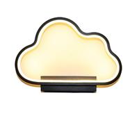 NONDK Cloud Design Decor Wall Light 220v Embedded Sconce Cloud Shape Wall Light Light Indoor Bedroom Wall Lamp Living Room Stairs Corridor A